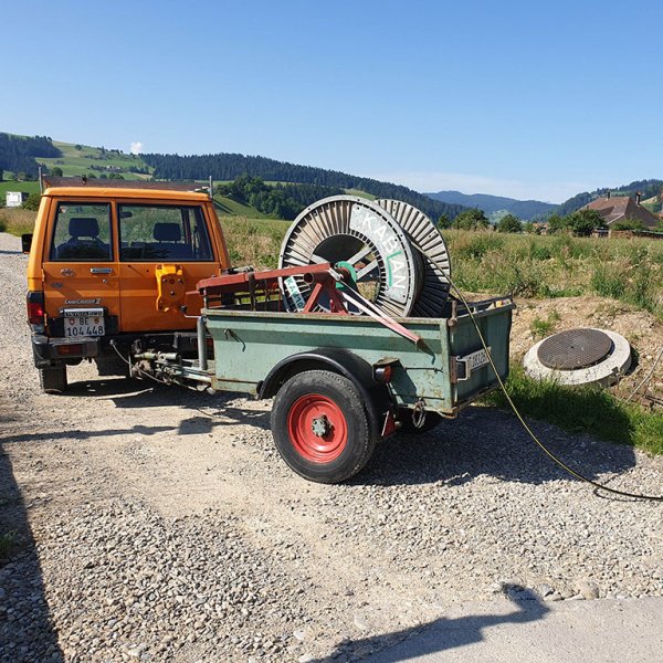 Stauffer Signau – Referenzbilder Kabelanlagen + Kabelzug