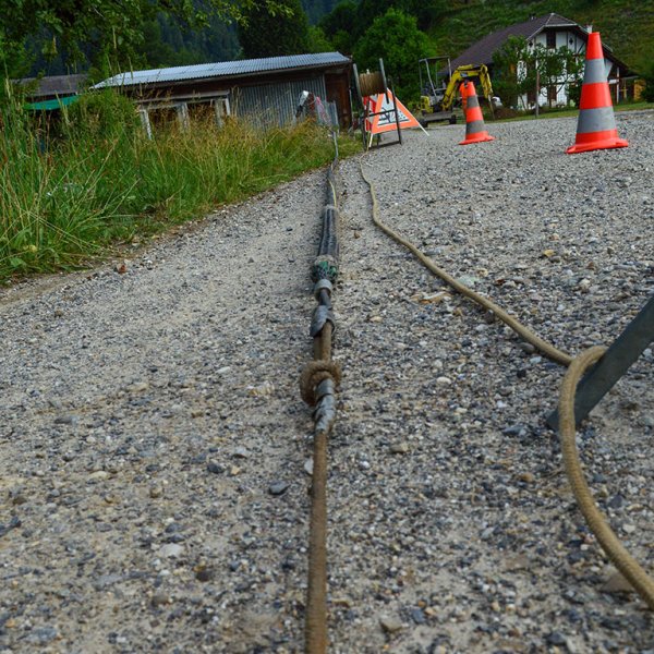 Stauffer Signau – Referenzbilder Kabelanlagen + Kabelzug