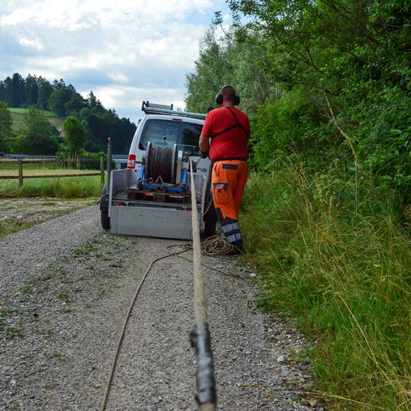 Stauffer Signau – Referenzbilder Kabelanlagen + Kabelzug