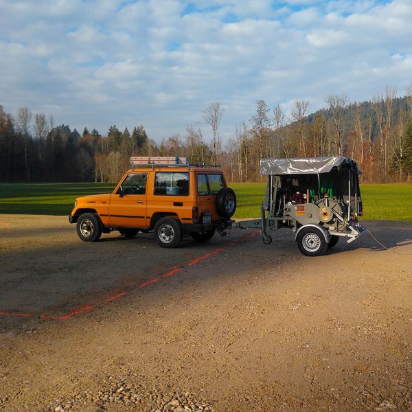 Stauffer Signau – Referenzbilder Kabelanlagen + Kabelzug