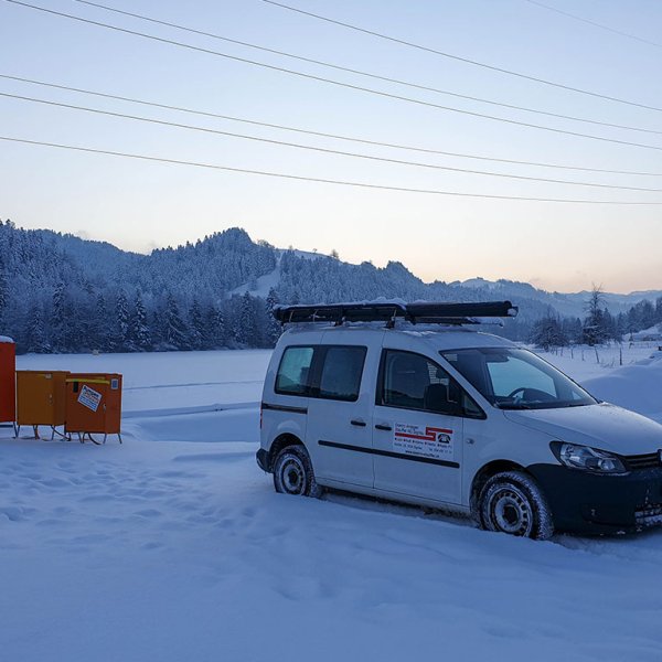 Stauffer Signau – Pikettdienst Netzbau