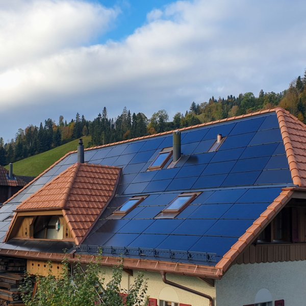 Stauffer Signau – Photovoltaik / PV-Anlagen